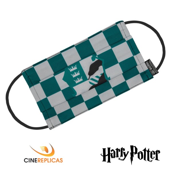 HARRY POTTER - CR6002 Harry Potter - Slytherin Reusable Face Mask 1